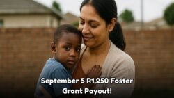 Are You Eligible for the R1,250 Foster Child Grant Arriving September 5? Find Out Now!