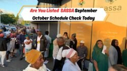 SASSA Reveals September & October 2025 Grant Payout Dates: Find Out When You’ll Get Paid