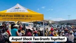 August 2025 Surprise: Find Out If You Qualify for the Double SASSA Grants!