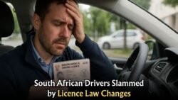 Big Changes for South African Driving Licences Set for 2025: What Motorists Need to Know