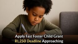 Don’t Miss Out: Apply Now for the R1,250 Foster Child Grant Before the Deadline
