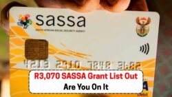 Discover If You’re Eligible: SASSA Reveals September’s R3,070 Grant Beneficiaries
