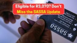 Is Your Name on the List? Discover SASSA’s September R3,070 Payment Schedule Now!