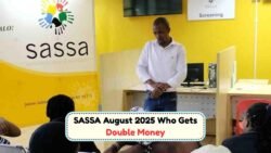 August 2025: Discover Who Receives a Double SASSA Grant This Month!