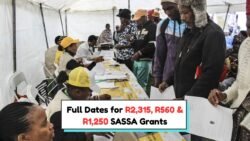 Unlock September 2025’s SASSA Grant Bonanza: Discover R2,315, R560, and R1,250 Payouts!