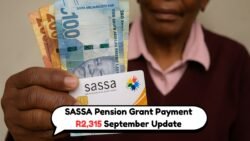 Are You Approved for SASSA’s R2,315 Pension Grant This September 2025?
