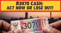 Millions at Risk of Missing R3,070 September Payment Without Quick Action