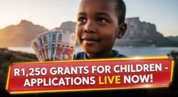 Foster Child September 2025 Grant – R1,250 Applications Rolling Out Across South Africa Now