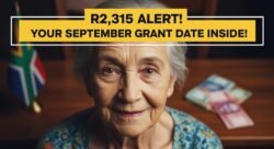 Seniors Must Act – Check When R2,315 Old Age Grant Will Be Paid in September