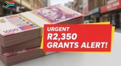 SASSA Issues URGENT Notice – R2,350 Grants for September 2025 at Serious Risk