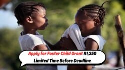 Don’t Miss Out: Apply Now for the R1,250 Foster Child Grant!