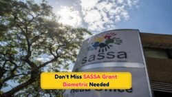 Urgent Call for South Africans: Complete Biometric Verification for SASSA Grants Before Time Runs Out