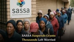 SASSA Grant Payments in Jeopardy: Thousands Face Suspension This Month