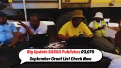 Discover If You’re On the September R3,070 Grant List: Families Rejoice as Online Status Goes Live