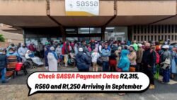 Are You Among the Shocked? September SASSA Payments of R2,315, R560, and R1,250 Surprise Beneficiaries—Verify Your Status Now