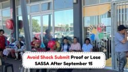 SASSA Grant Cancellation Sparks Outrage in South Africa: R8,070 Income Limit Stuns Citizens