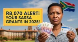 September 2025 SASSA Warning: All Beneficiaries Earning More Than R8,070 Must Prepare for Grant Stop