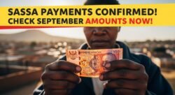 SASSA September Payments Confirmed: Check Grant Amounts and Beneficiaries