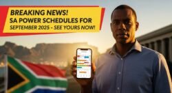 South Africa September 2025 Load Shedding – Consumers Can Now View Updated Daily Timings