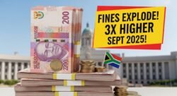 Breaking Law Update – Fines Triple for Offenders From September 2025
