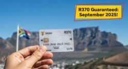 SASSA SRD R370 September 2025 – Key Tips to Guarantee Your Payment This Month