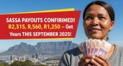 Here’s When You’ll Get Your September 2025 SASSA Grant: R2,315, R560, R1,250 Payments Confirmed by Province