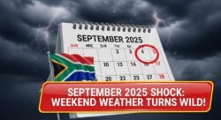 September 2025 Storm Warning: Meteorologists Confirm Weekend of Rain, Thunder, and Cold Conditions