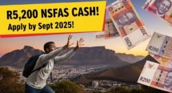 R5,200 Allowance Deadline September 2025: NSFAS Students Warned to Apply Without Delay