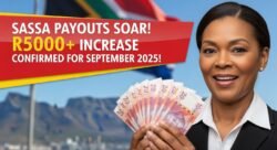 Grant Increase Alert: SASSA Confirms New Payments September 2025