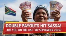 Who Gets Paid Twice? SASSA Double Grants September 2025