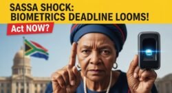 URGENT Compliance Needed – SASSA Warns All Beneficiaries to Complete Biometric Steps Now