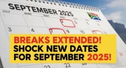 Schools Confirm New Break Dates for September 2025 in South Africa