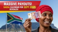 Millions Set for SASSA Grants: September 2025 Calendar Released