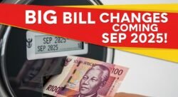South African Consumers Urged to Act: September 2025 Electricity Law Revisions Affect Monthly Bills