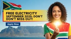 September 2025 Free Basic Electricity: How to Apply and Check Eligibility