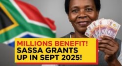 Families Across SA to Benefit: September 2025 SASSA Grant Amounts Raised for Millions