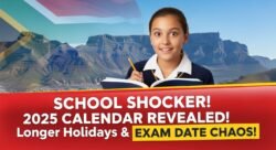 Education Alert: September 2025 South African Schools Calendar Confirms Longer Breaks and New Exam Dates