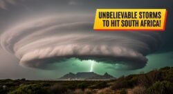 Breaking Weather News – Severe Storms Threaten Multiple Areas of South Africa