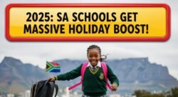 Schools September 2025: South Africa Announces Longer Holidays