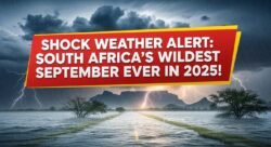 September 2025 Weather Alert: South Africa Faces Storms and Floods