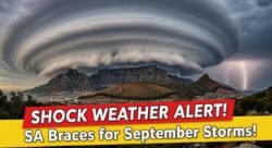 September Weather Alert 2025: South Africa Issues Storm Warnings