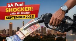 Petrol Price South Africa September 2025 – Which Cities Face Sharpest Hike This Month?